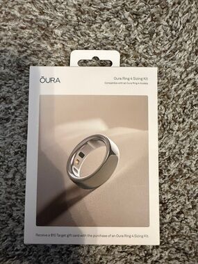 Oura Sizing Kit with Silver Ring Image